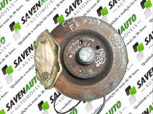Used Left front steering knuckle MERCEDES-BENZ CLK (C209) CLK 220 CDI (209.308) (136 hp) 29804868