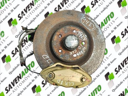 Used Right front steering knuckle Right front steering knuckle MERCEDES-BENZ CLK (C209) CLK 220 CDI (209.308) (136 hp) 29804869 29804869