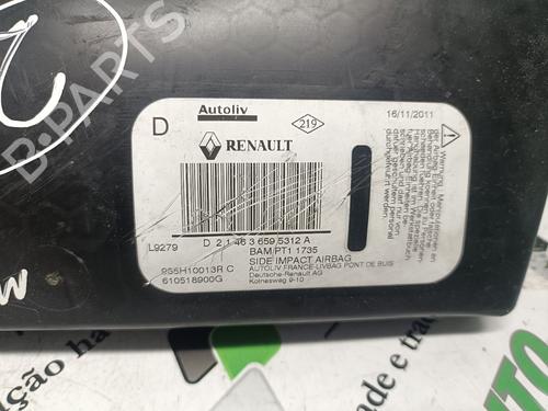 Right seat airbag RENAULT MEGANE III Grandtour (KZ0/1) 1.5 dCi (KZ09, KZ0D, KZ1G, KZ29, KZ14, KZ1W, KZ10, KZ1F,... | BP29804918C14 