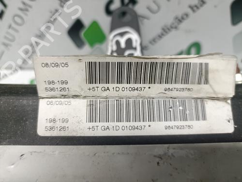 Left door airbag PEUGEOT 407 SW (6E_, 6D_) 2.0 HDi | BP29804923C52 