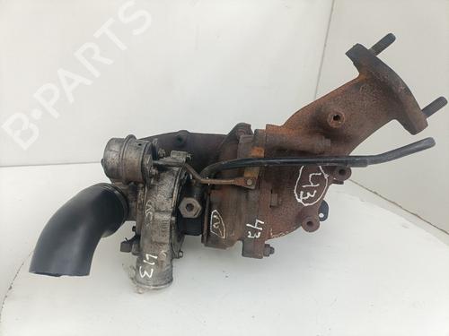 Turbocharger/Supercharger HYUNDAI H-1 / STAREX Bus (A1) 2.5 TD 4WD | BP29804997M71