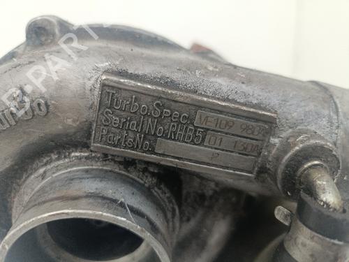 Turbolader/Kompressor FORD FIESTA Hatchback Van (JV_) TD 1.8 | BP29805005M71