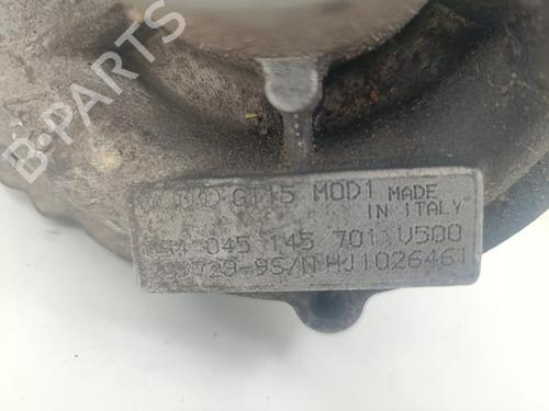 Turbocharger/Supercharger VW POLO (6N2) 1.4 TDI | BP29805012M71 