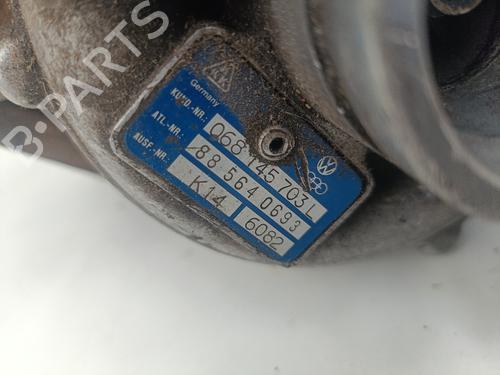 Turbocharger/Supercharger VW GOLF II (19E, 1G1) 1.6 TD | BP29805014M71 
