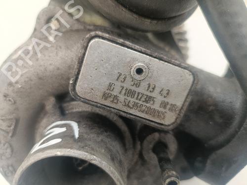 Turbocharger/Supercharger FIAT PANDA (169_) 1.3 JTD Multijet 4x4 (169AXG1A, 169AXG2A) | BP29805016M71 