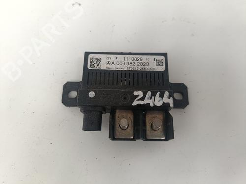 Used Electronic module Electronic module MERCEDES-BENZ A-CLASS (W176) A 200 CDI (176.001) (136 hp) 29805102 29805102