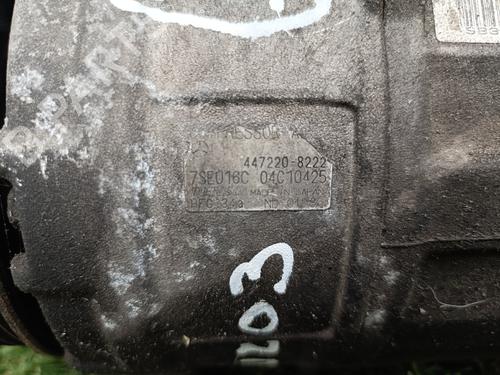 AC compressor MERCEDES-BENZ C-CLASS (W203) C 220 CDI (203.006, 203.008) | BP29805159M34