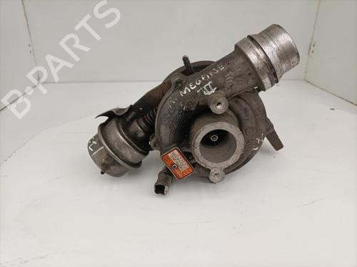 Used Turbocharger/Supercharger RENAULT MEGANE III Grandtour (KZ0/1) 1.5 dCi (KZ09, KZ0D, KZ1G, KZ29, KZ14, KZ1W, KZ10, KZ1F,... (110 hp) 29805183