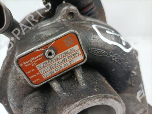 Turbocharger/Supercharger RENAULT MEGANE III Grandtour (KZ0/1) 1.5 dCi (KZ09, KZ0D, KZ1G, KZ29, KZ14, KZ1W, KZ10, KZ1F,... | BP29805183M71 