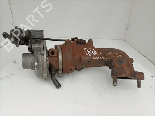 Used Turbocharger/Supercharger KIA CARNIVAL II (GQ) 2.9 TDi (126 hp) 29805185