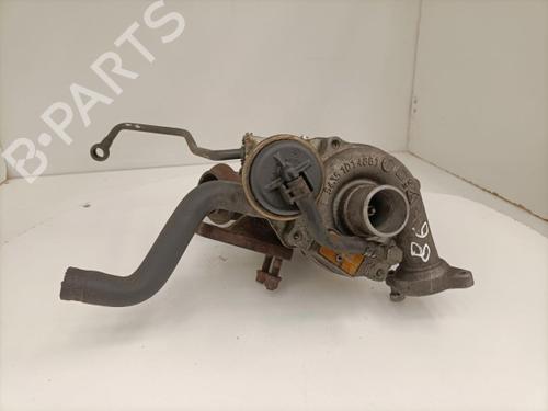 Turbolader/Kompressor für PEUGEOT 206 Hatchback (2A/C) 1.4 HDi (69 hp) 29805191