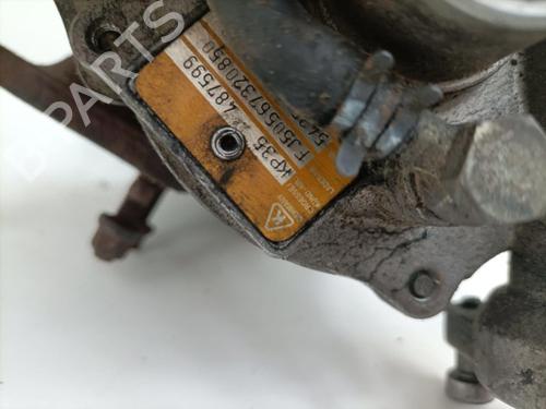 Turbolader/Kompressor PEUGEOT 206 Hatchback (2A/C) 1.4 HDi | BP29805191M71