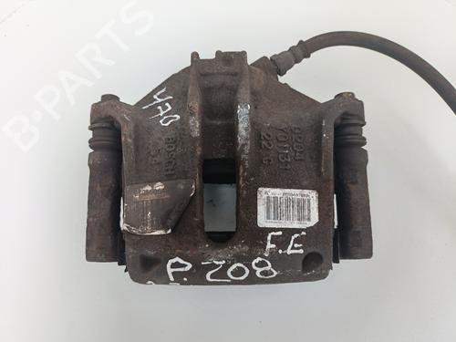 Used Left front brake caliper PEUGEOT 208 II (UB_, UP_, UW_, UJ_) 1.2 PureTech 75 (75 hp) 29805203
