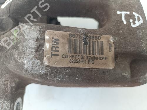 Right rear brake caliper CITROËN C4 II (NC_) 1.6 BlueHDi 120 | BP29805208M106 - Image 2