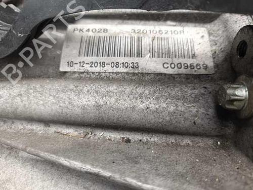 Gearbox RENAULT SCÉNIC IV (J9_) 1.7 Blue dCi 120 (J9A7, J9A8) | BP29805269M3 