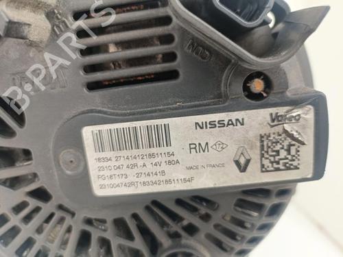 Alternator RENAULT SCÉNIC IV (J9_) 1.7 Blue dCi 120 (J9A7, J9A8) | BP29805279M7 