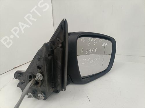Right mirror RENAULT SCÉNIC IV (J9_) 1.7 Blue dCi 120 (J9A7, J9A8) | BP29805292C27 