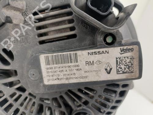 Alternator RENAULT SCÉNIC IV (J9_) 1.7 Blue dCi 120 (J9A7, J9A8) | BP29805293M7