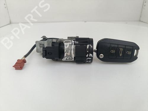 Used Ignition barrel CITROËN C-ELYSEE (DD_) 1.6 HDI 92 (92 hp) 29805325