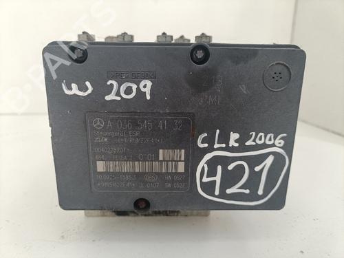 ABS pump MERCEDES-BENZ CLK (C209) CLK 270 CDI (209.316) | BP29805349M43 