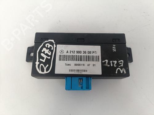 Used Electronic module Electronic module MERCEDES-BENZ E-CLASS (W212) E 220 CDI (163 hp) 29805387 29805387