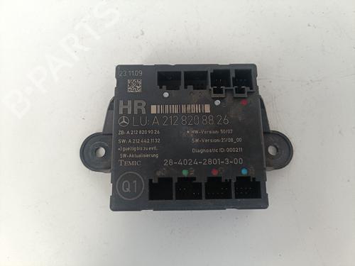 Used Electronic module Electronic module MERCEDES-BENZ E-CLASS (W212) E 250 CDI / BlueTEC (212.003, 212.004) (204 hp) 29805390 29805390
