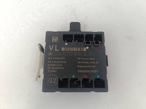 Used Electronic module Electronic module MERCEDES-BENZ E-CLASS (W212) E 250 CDI / BlueTEC (212.003, 212.004) (204 hp) 29805391 29805391