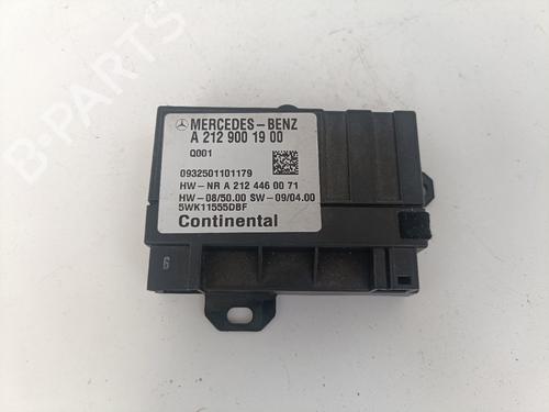 Used Electronic module Electronic module MERCEDES-BENZ E-CLASS (W212) E 250 CDI / BlueTEC (212.003, 212.004) (204 hp) 29805392 29805392