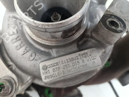 Turbocharger/Supercharger SKODA FABIA II (542) 1.2 TDI | BP29805465M71