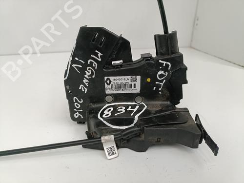 Used Front right lock RENAULT MEGANE IV Grandtour (K9A/M/N_) 1.5 Blue dCi 115 (K9A6) (116 hp) 29805518