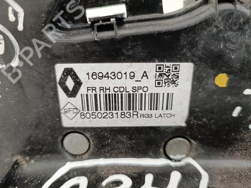 Front right lock RENAULT MEGANE IV Grandtour (K9A/M/N_) 1.5 Blue dCi 115 (K9A6) | BP29805518C97 