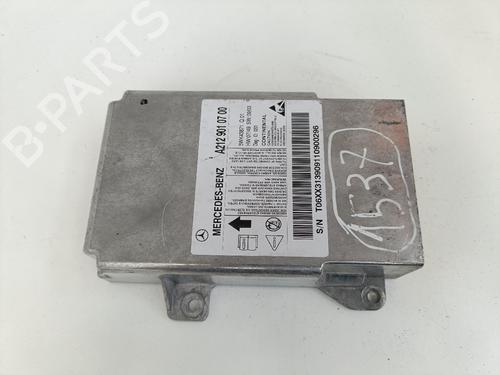 Used ECU airbags MERCEDES-BENZ E-CLASS (W212) E 220 CDI (163 hp) 29805524