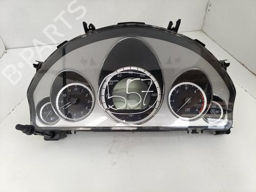 Used Instrument cluster Instrument cluster MERCEDES-BENZ E-CLASS (W212) E 250 CDI / BlueTEC (212.003, 212.004) (204 hp) 29805529 29805529