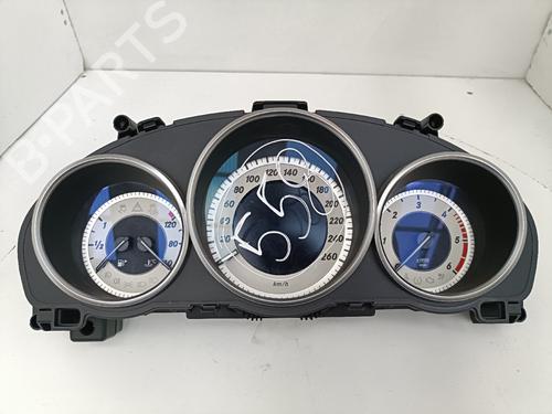 Used Instrument cluster Instrument cluster MERCEDES-BENZ E-CLASS (W212) E 250 CDI / BlueTEC (212.003, 212.004) (204 hp) 29805530 29805530