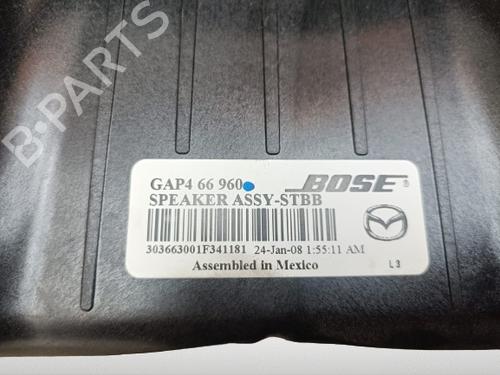Højttaler MAZDA 6 Hatchback (GH) 2.0 MZR-CD (GH14) | BP29805609E2 