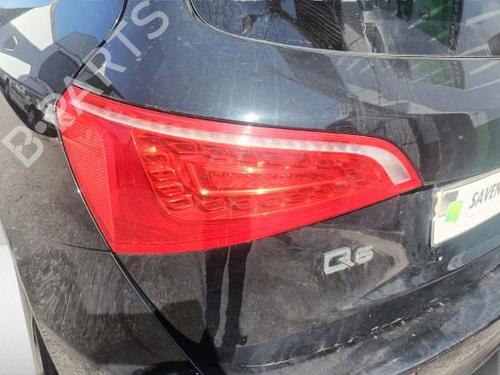 Used Left taillight AUDI Q5 (8RB) 3.0 TDI quattro (240 hp) 29805614