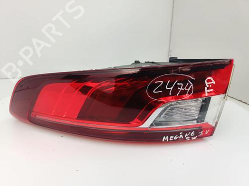Højre baglygte RENAULT MEGANE IV Hatchback (B9A/M/N_) 1.5 Blue dCi 115 (B9A6) (116 hp) 29805747