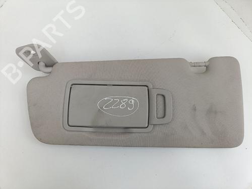 Used Left sun visor Left sun visor RENAULT MEGANE IV Hatchback (B9A/M/N_) 1.5 Blue dCi 115 (B9A6) (116 hp) 29805775 29805775