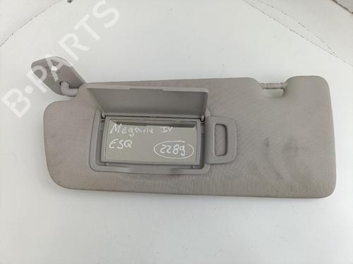 Left sun visor RENAULT MEGANE IV Hatchback (B9A/M/N_) 1.5 Blue dCi 115 (B9A6) | BP29805775I1 - Image 2