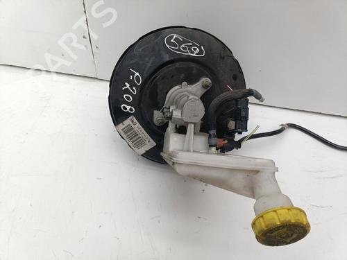 Used Servo brake Servo brake PEUGEOT 208 I (CA_, CC_) 1.2 THP 110 (110 hp) 29805776 29805776