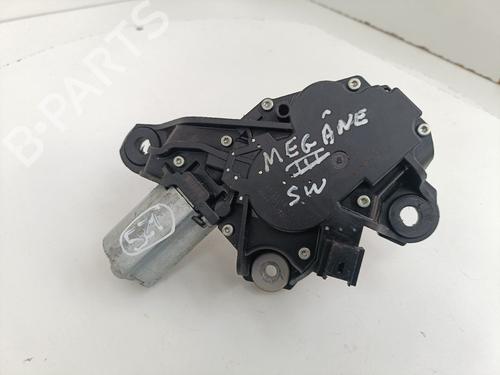 Ruitenwissermotor achter RENAULT MEGANE III Hatchback (BZ0/1_, B3_) 1.5 dCi (BZ09, BZ0D, BZ1W, BZ29, BZ14) (110 hp) 29805786