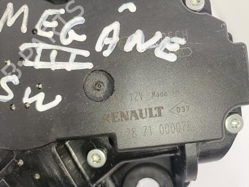 Ruitenwissermotor achter RENAULT MEGANE III Hatchback (BZ0/1_, B3_) 1.5 dCi (BZ09, BZ0D, BZ1W, BZ29, BZ14) | BP29805786M102 