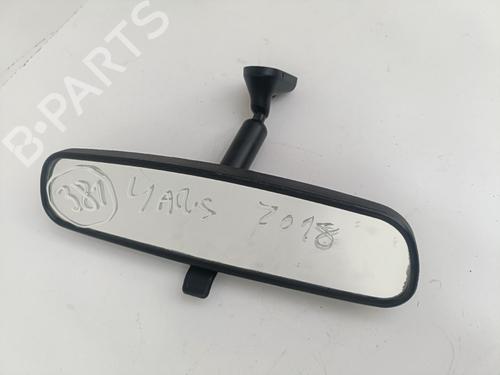 Used Rear mirror TOYOTA YARIS (_P13_) 1.4 D (NLP130_, NLP130) (90 hp) 29805850