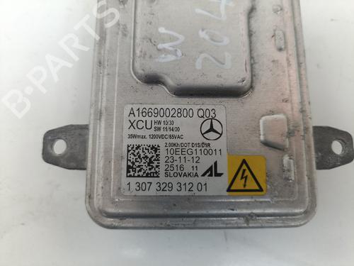 Electronic module MERCEDES-BENZ C-CLASS (W204) C 200 CDI (204.001) | BP29805858M83