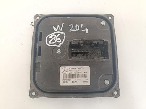 Elektronische module MERCEDES-BENZ C-CLASS (W204) C 220 CDI (204.002) (170 hp) 29805862