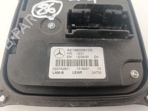 Electronic module MERCEDES-BENZ C-CLASS (W204) C 220 CDI (204.002) | BP29805862M83