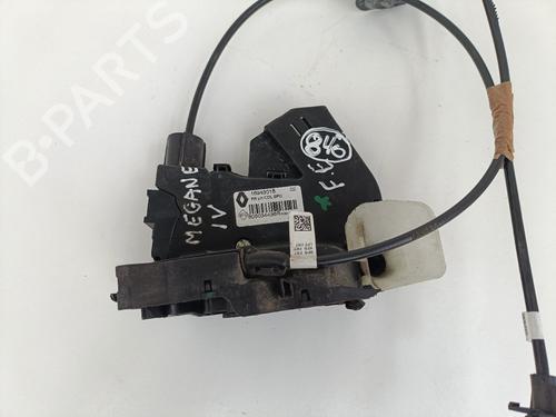 Used Front left lock RENAULT MEGANE IV Hatchback (B9A/M/N_) 1.5 Blue dCi 115 (B9A6) (116 hp) 29805898