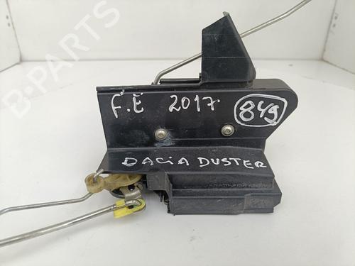 Used Front left lock DACIA DUSTER (HM_) 1.5 dCi 115 (HMAD) (116 hp) 29805907