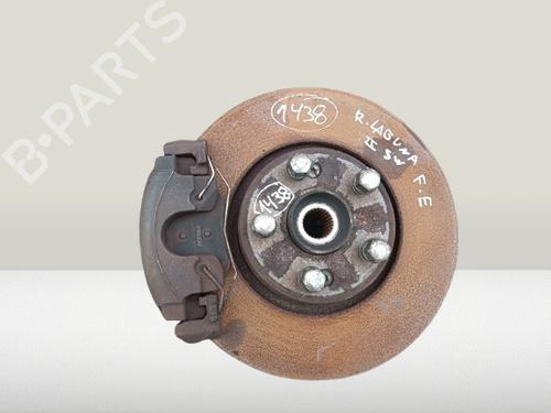 Used Left front steering knuckle RENAULT LAGUNA II Grandtour (KG0/1_) 1.6 16V (112 hp) 29805926