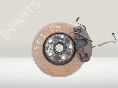 Fusée avant droite RENAULT LAGUNA II Grandtour (KG0/1_) 1.6 16V (112 hp) 29805927